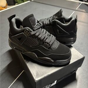 Jordan 4 “Black Cat” size 9